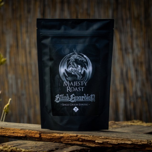 BLIND GUARDIAN Teams Up With 19Grams To Create 'Majesty Roast' Coffee